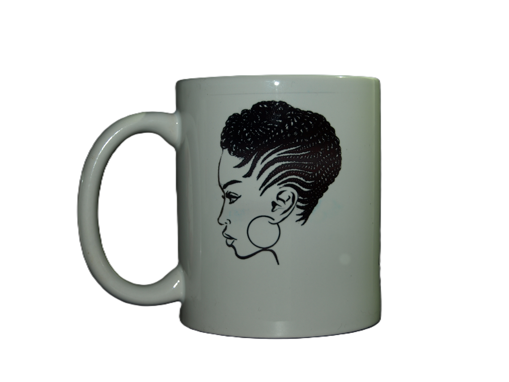 Personalisierte Keramiktasse mit Aufdruck 350 ml
