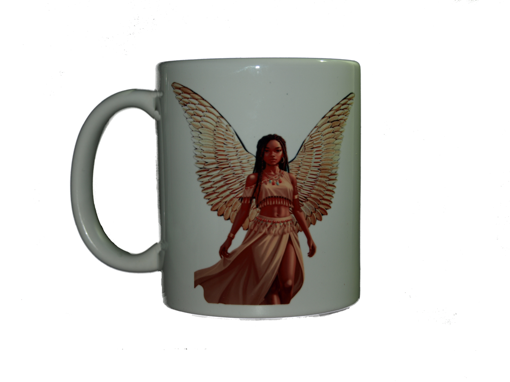Personalisierte Keramiktasse mit Aufdruck 350 ml