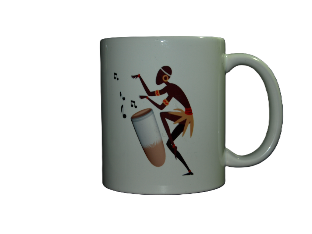 Personalisierte Keramiktasse mit Aufdruck 350 ml