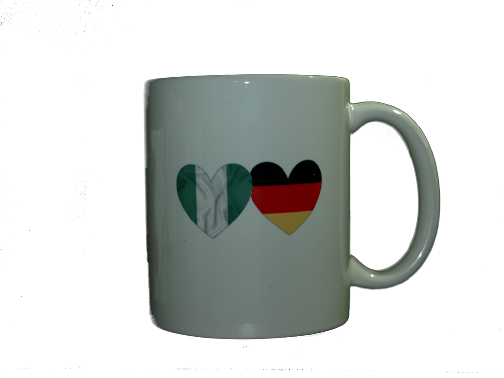 Personalisierte Keramiktasse mit Aufdruck 350 ml