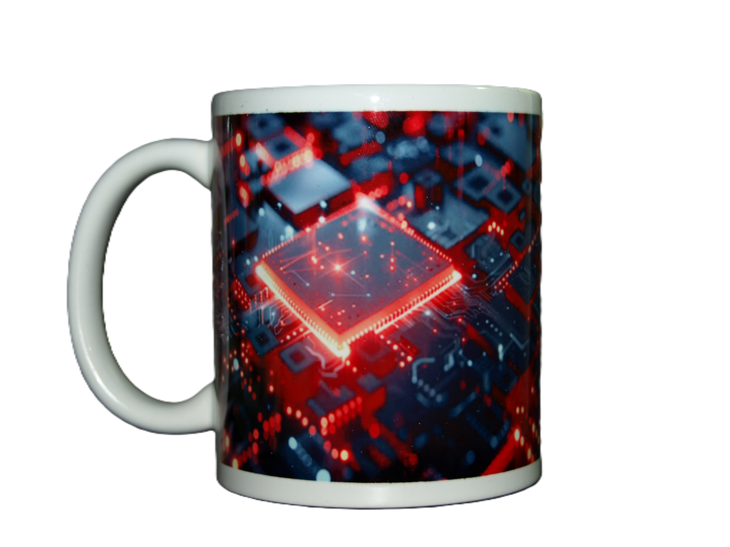 Personalisierte Keramiktasse mit Aufdruck 350 ml