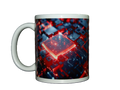 Personalisierte Keramiktasse mit Aufdruck 350 ml
