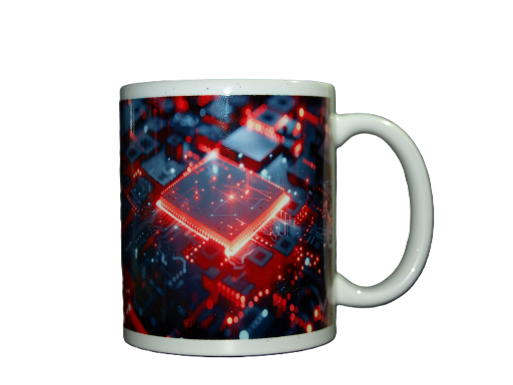 Personalisierte Keramiktasse mit Aufdruck 350 ml