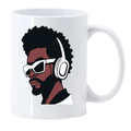 Personalisierte Keramiktasse mit Aufdruck 350 ml