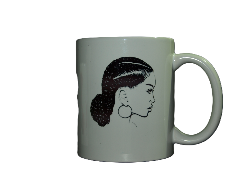 Personalisierte Keramiktasse mit Aufdruck 350 ml