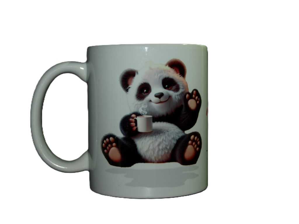 Personalisierte Keramiktasse mit Aufdruck 350 ml