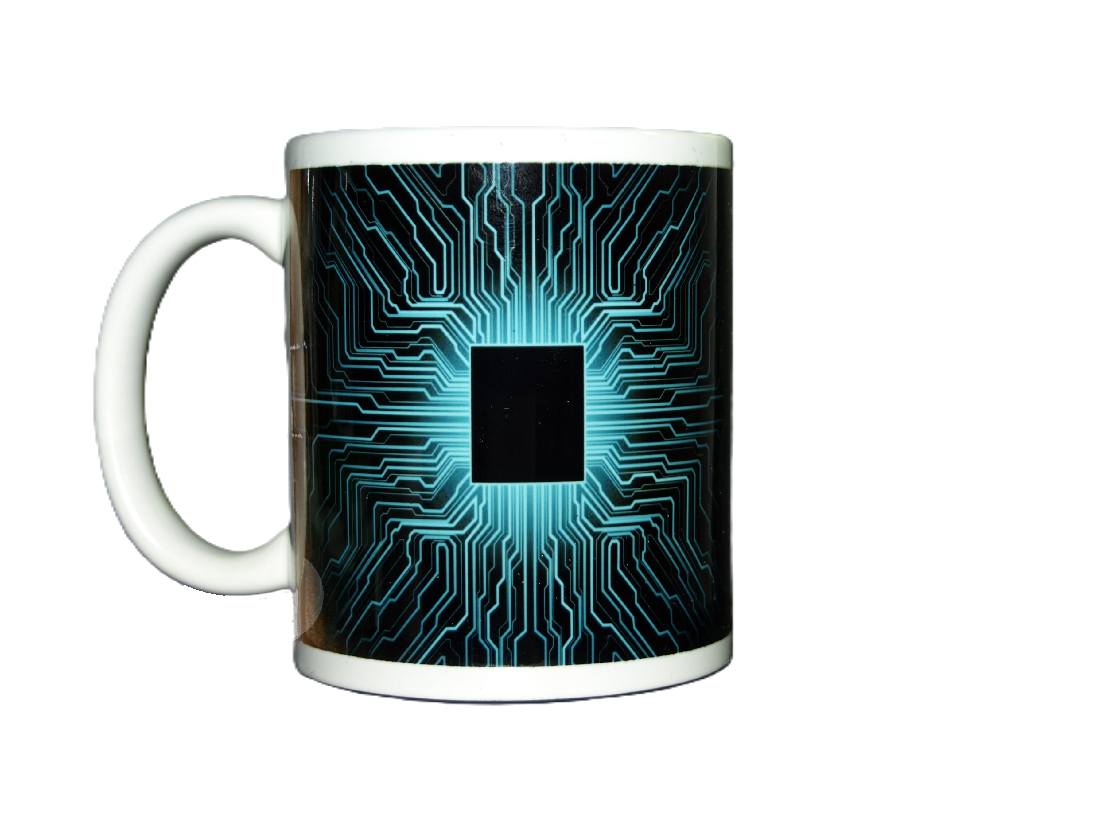 Personalisierte Keramiktasse mit Aufdruck 350 ml