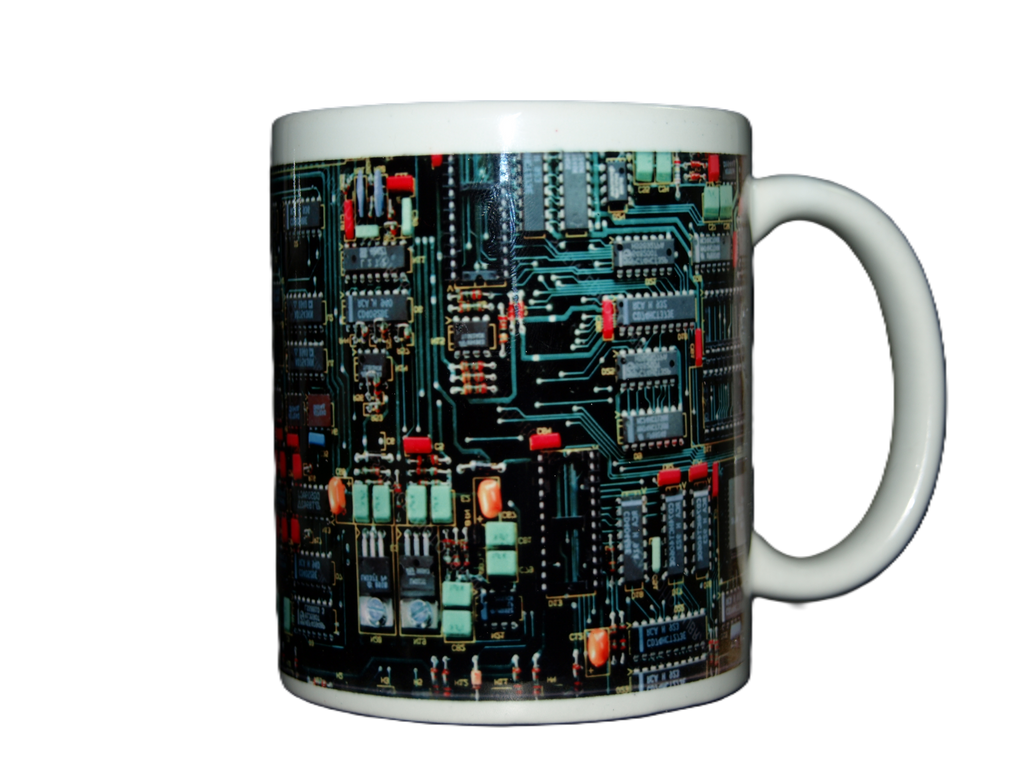 Personalisierte Keramiktasse mit Aufdruck 350 ml