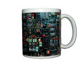 Personalisierte Keramiktasse mit Aufdruck 350 ml