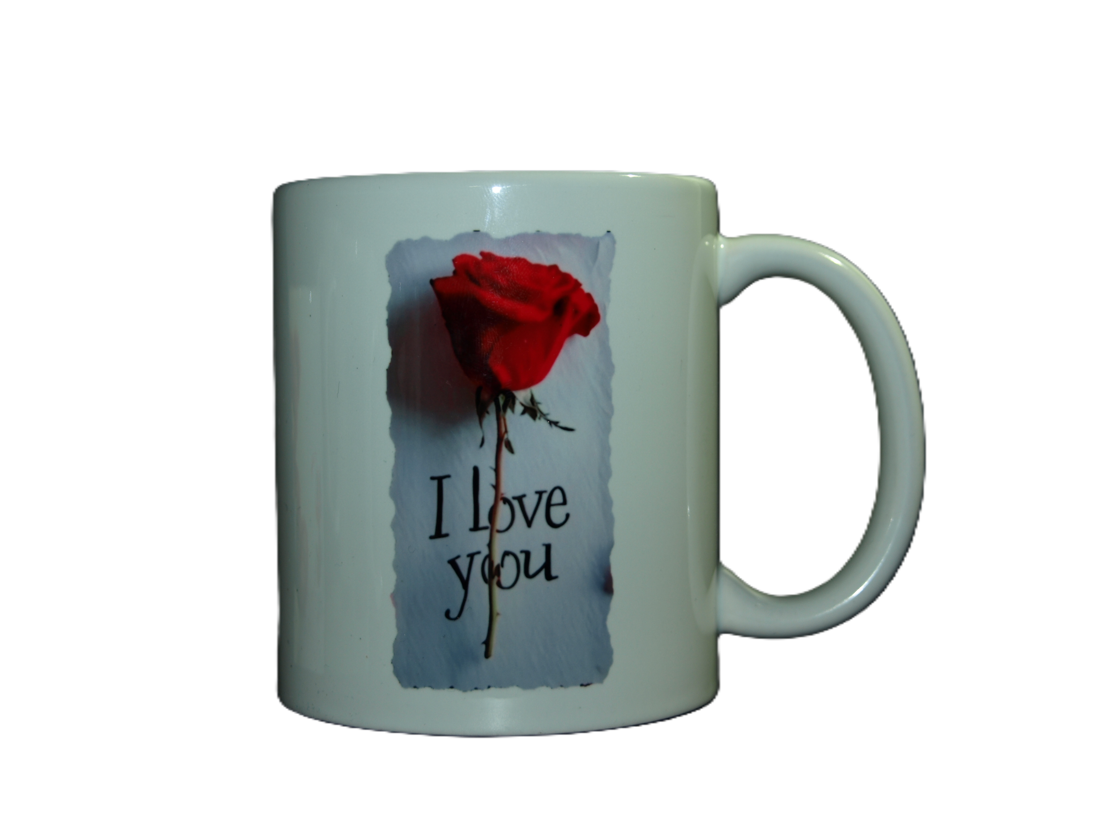 Personalisierte Keramiktasse mit Aufdruck 350 ml