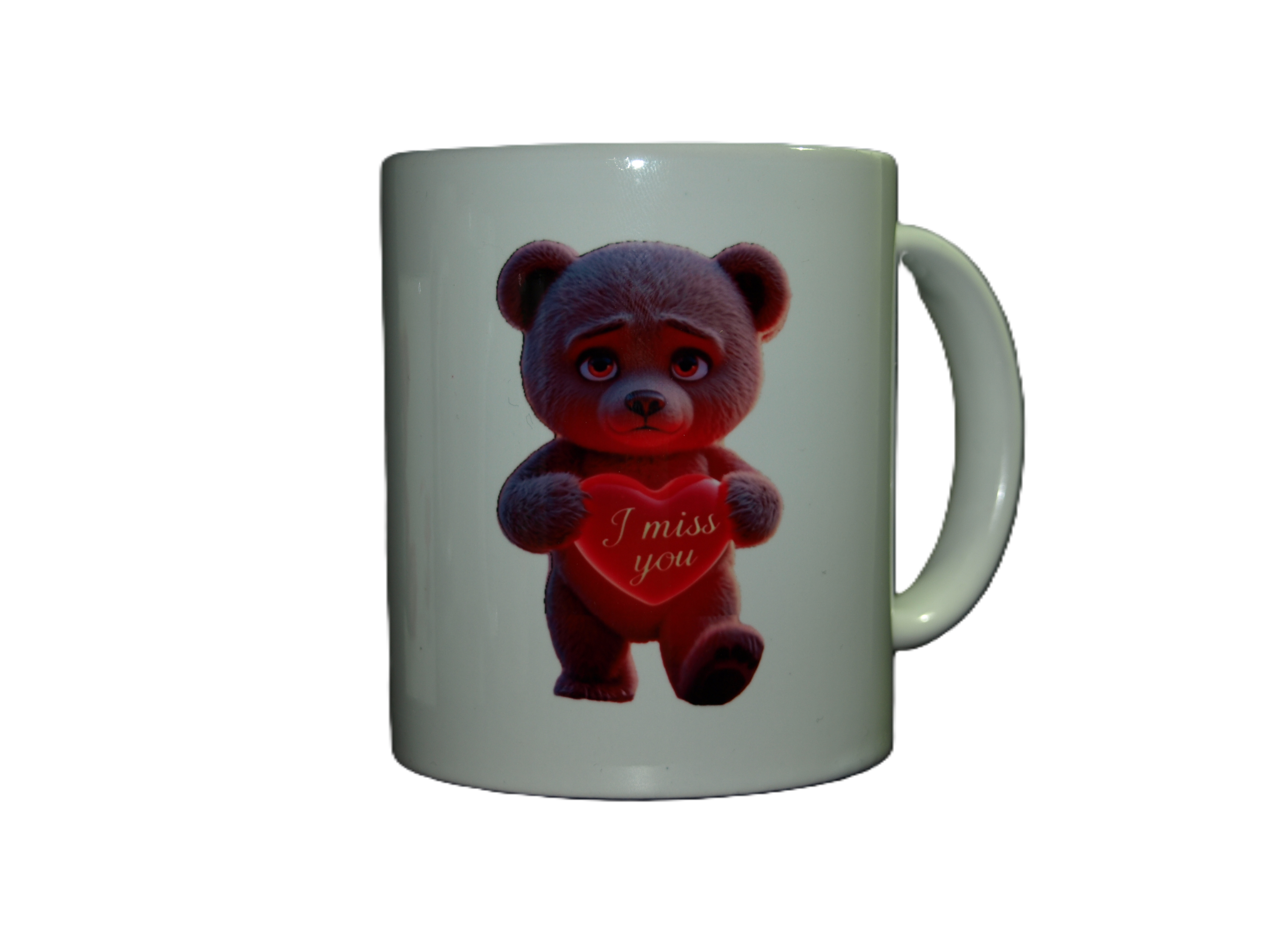 Personalisierte Keramiktasse mit Aufdruck 350 ml