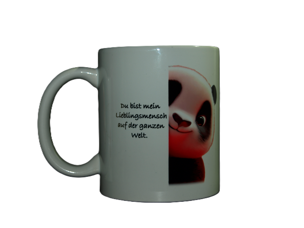 Personalisierte Keramiktasse mit Aufdruck 350 ml