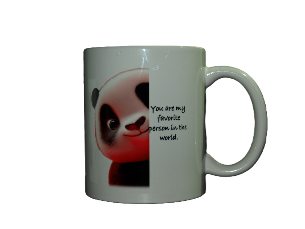 Personalisierte Keramiktasse mit Aufdruck 350 ml