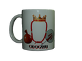 Personalisierte Keramiktasse mit Aufdruck 350 ml