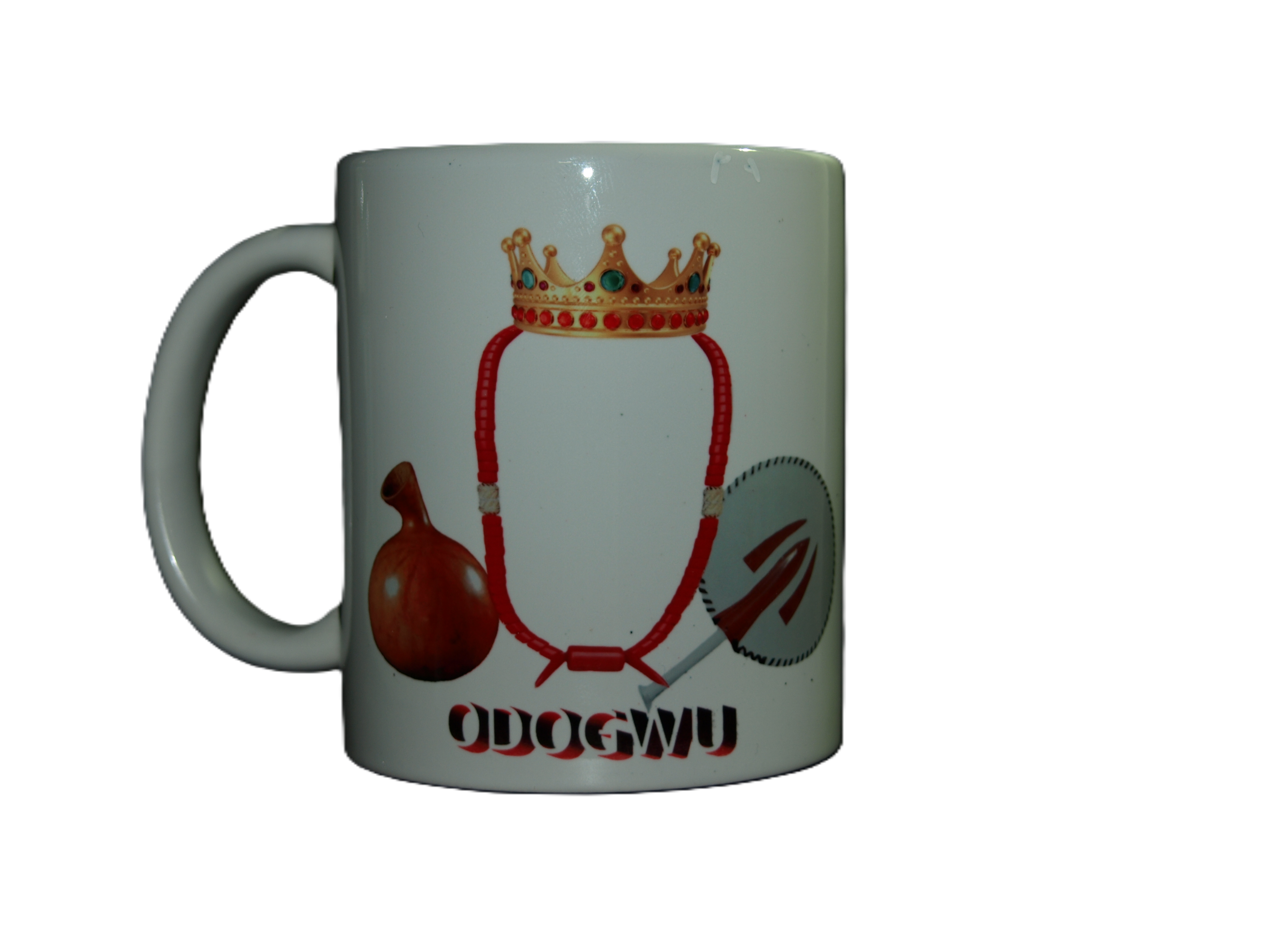 Personalisierte Keramiktasse mit Aufdruck 350 ml