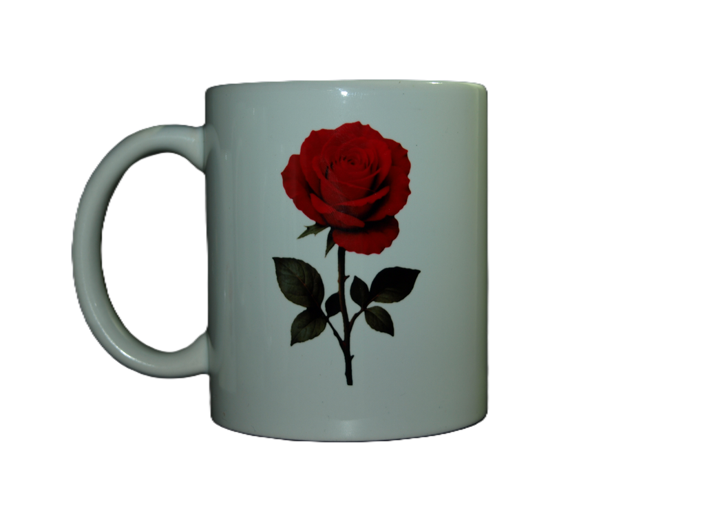 Personalisierte Keramiktasse mit Aufdruck 350 ml