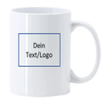 Personalisierte Keramiktasse mit Aufdruck 350 ml