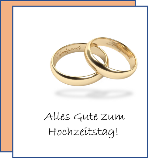 Personalisierte elegante Grußkarten Gestaltet mit Wunschtext, Foto & mit passendem Umschlag