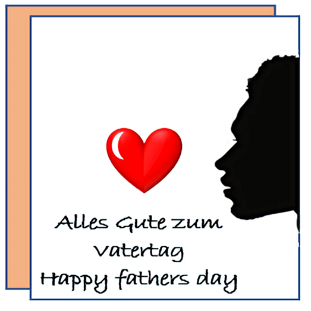 Personalisierte elegante Grußkarten Gestaltet mit Wunschtext, Foto & mit passendem Umschlag